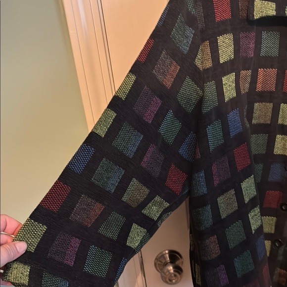 Bonworth Colorful Checkered Button-Up jacket XLP - Picture 5 of 6